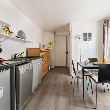 Appartement Grand Fonctionnel Republique - 10