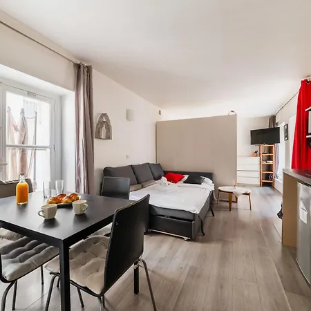Grand Fonctionnel Republique - 10 Apartamento Paris